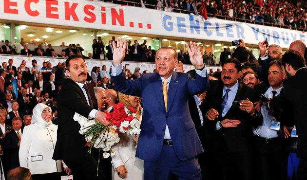 Cumhurbaşkanı Erdoğan düğmeye basmıştı... 5 il başkanı görevden alınıyor!
