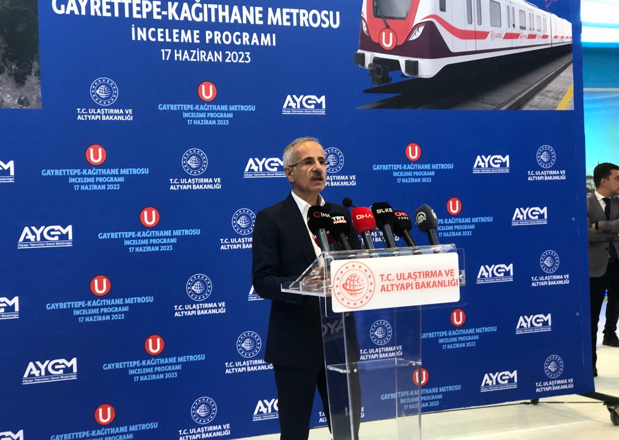 Ulaştırma ve Altyapı Bakanı Abdulkadir Uraloğlu: Maalesef İstanbul’da yerel yönetim çok yavaş ve eksik kalıyor