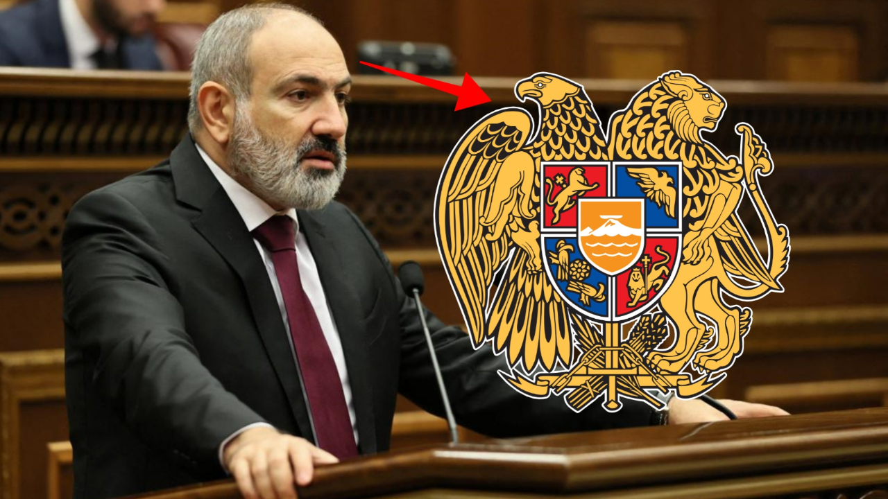 Ermenistan Devlet Başbakanı Paşinyan'dan devlet armasındaki Ağrı Dağı sembolüne tepki: "Bu bizi yok edin demek"