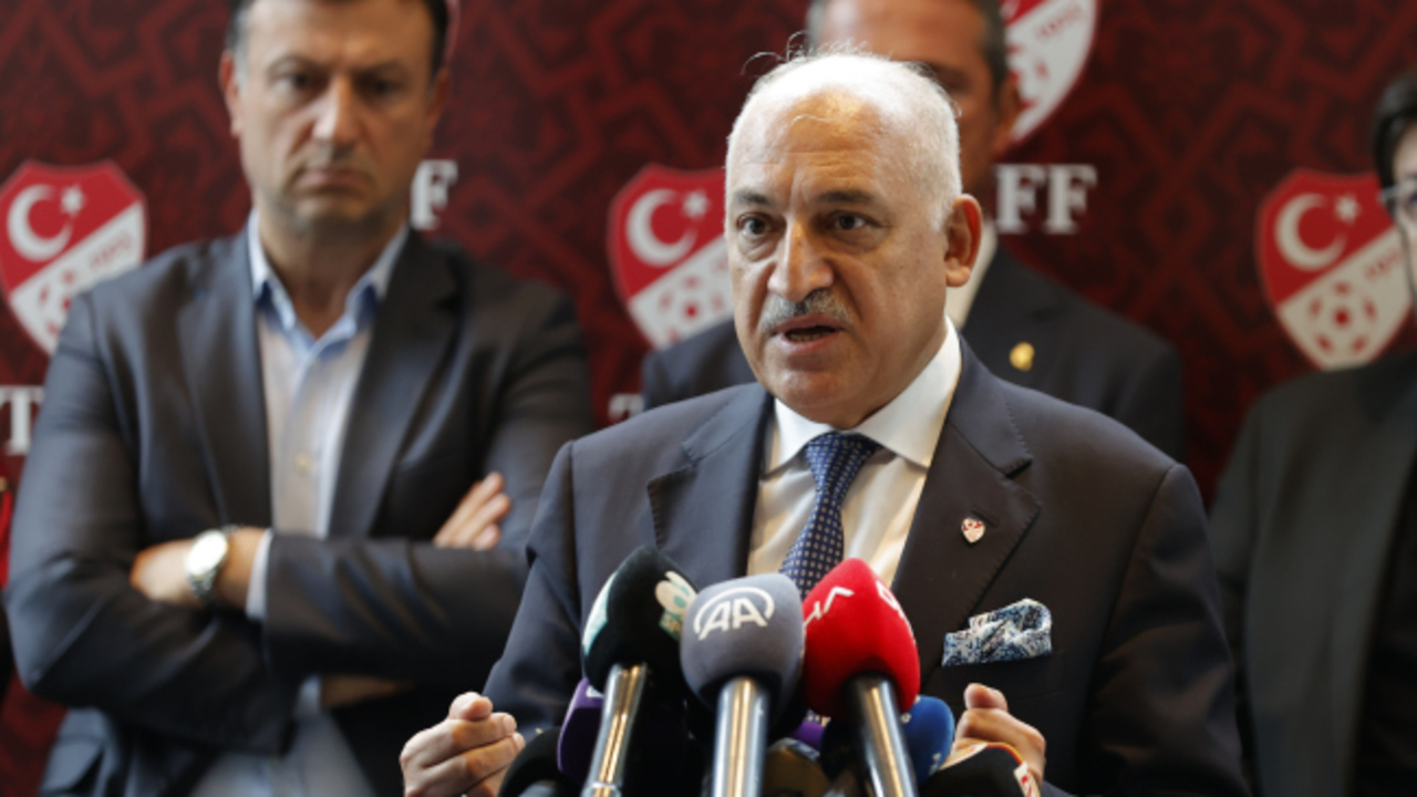 TFF Başkanı Mehmet Büyükekşi Stefan Kuntz'un geleceğiyle ilgili konuştu: Kararımızı seçim sonrası vereceğiz...