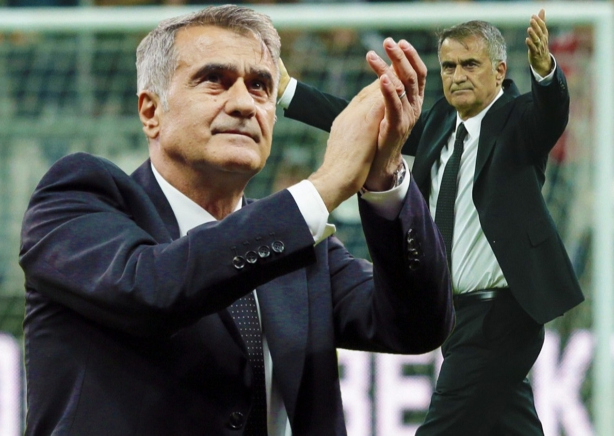 Beşiktaş'ta rota belli oldu! Şenol Güneş açık açık belirtti...