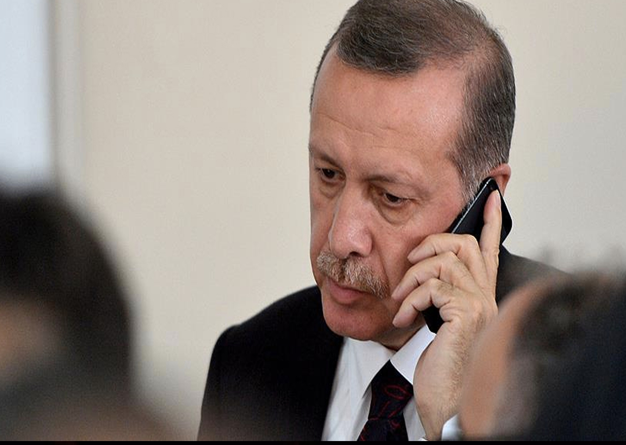 Cumhurbaşkanı Recep Tayyip Erdoğan, A Milli Futbol Takımı'nı tebrik etti!
