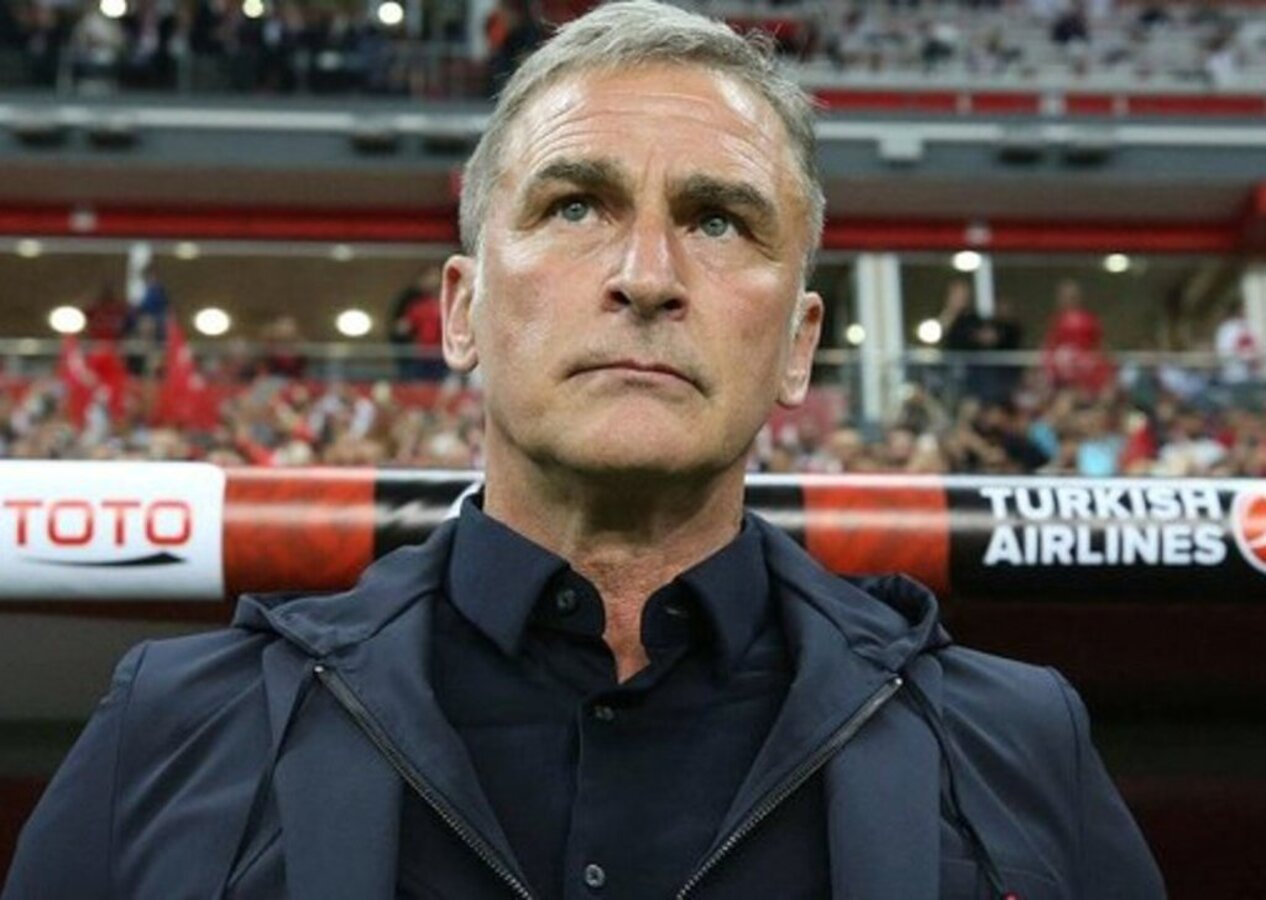A Milli Futbol Takımı Teknik Direktörü Stefan Kuntz Galler galibiyeti sonrası konuştu: Neden devam etmeyeceğimi anlayamadım...