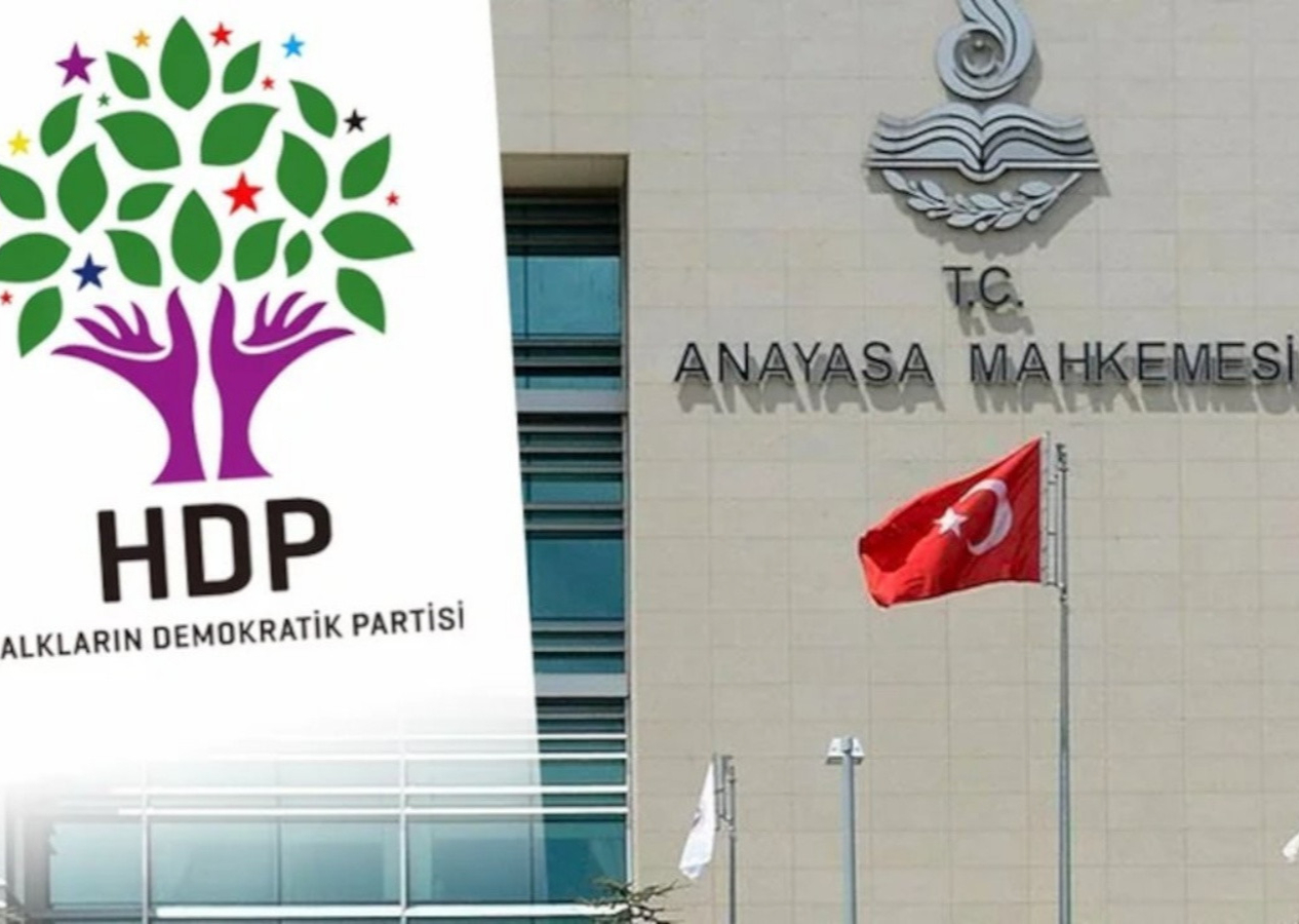 AYM'den HDP kararı: Yargıtay'ın "Hazine yardımına bloke" talebi kabul edilmedi!
