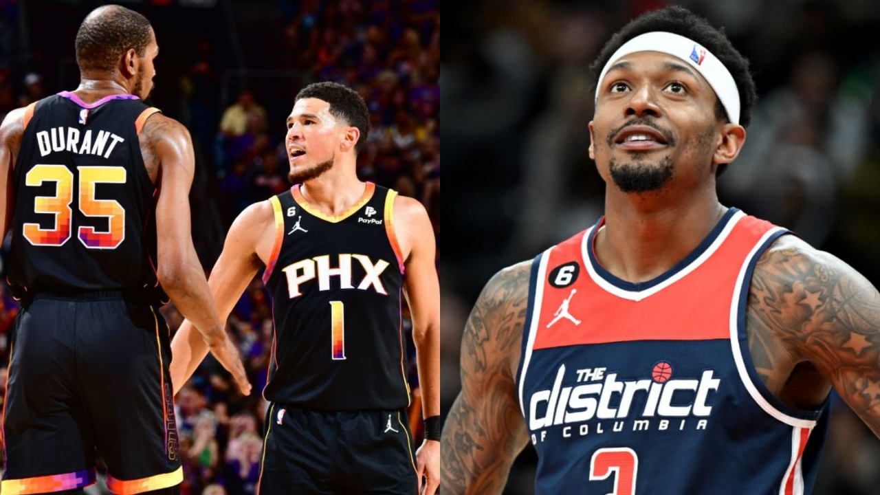NBA'de dev takas: Phoenix Suns'ın kadrosu Bradley Beal ile artık daha da korkutucu!