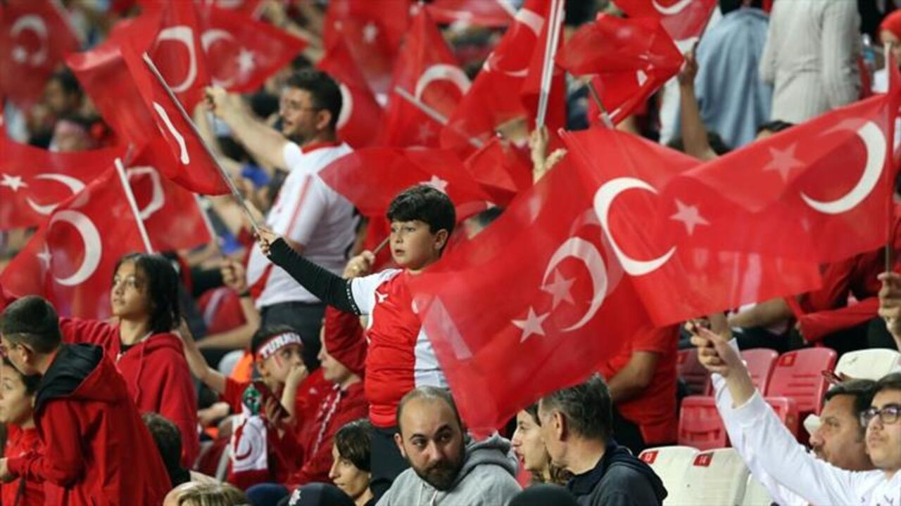 A Milli Futbol Takımı 27 yıl sonra ayak bastı!