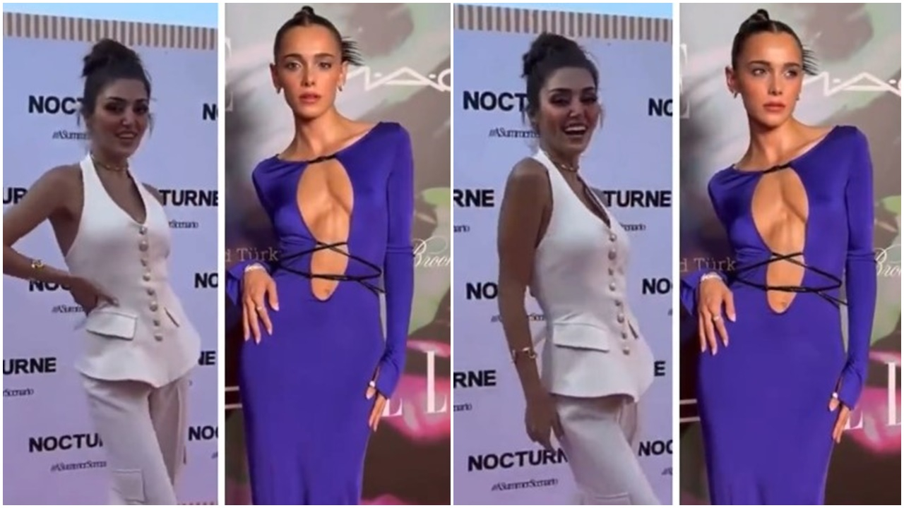 Hande Erçel, Hafsanur Sancaktutan'ı tiye aldı!