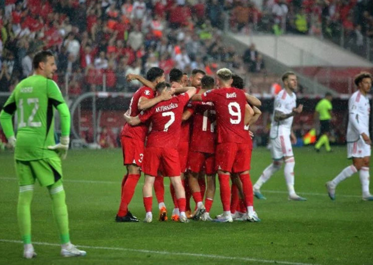 Türkiye 2 - 0 Galler | Maçın geniş özeti...