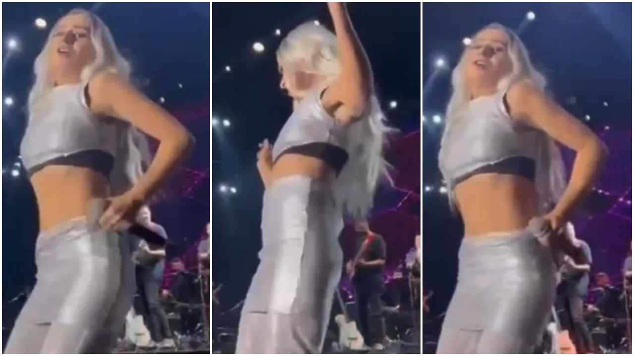 Yıldız Tilbe Kuruçeşme konserinde hem coştu hem coşturdu!