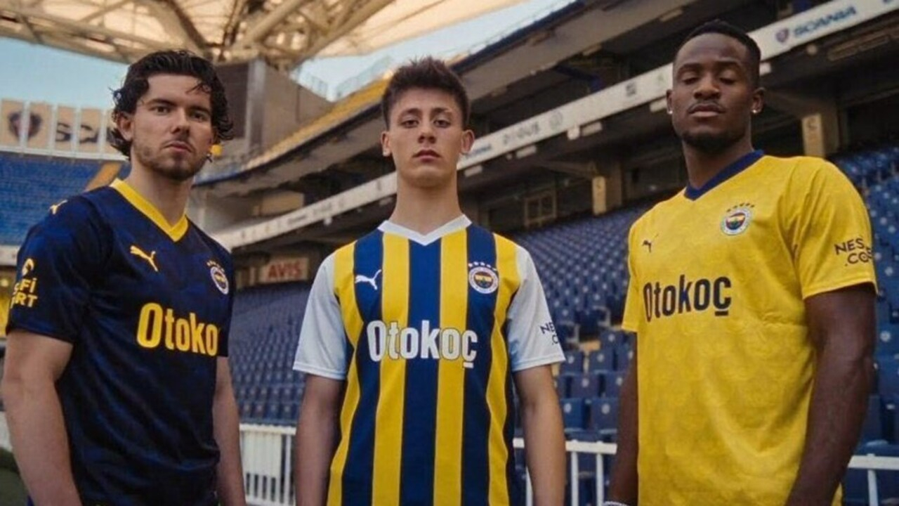 Fenerbahçe yeni sezon formalarını tanıttı! 5 yıldız detayı...