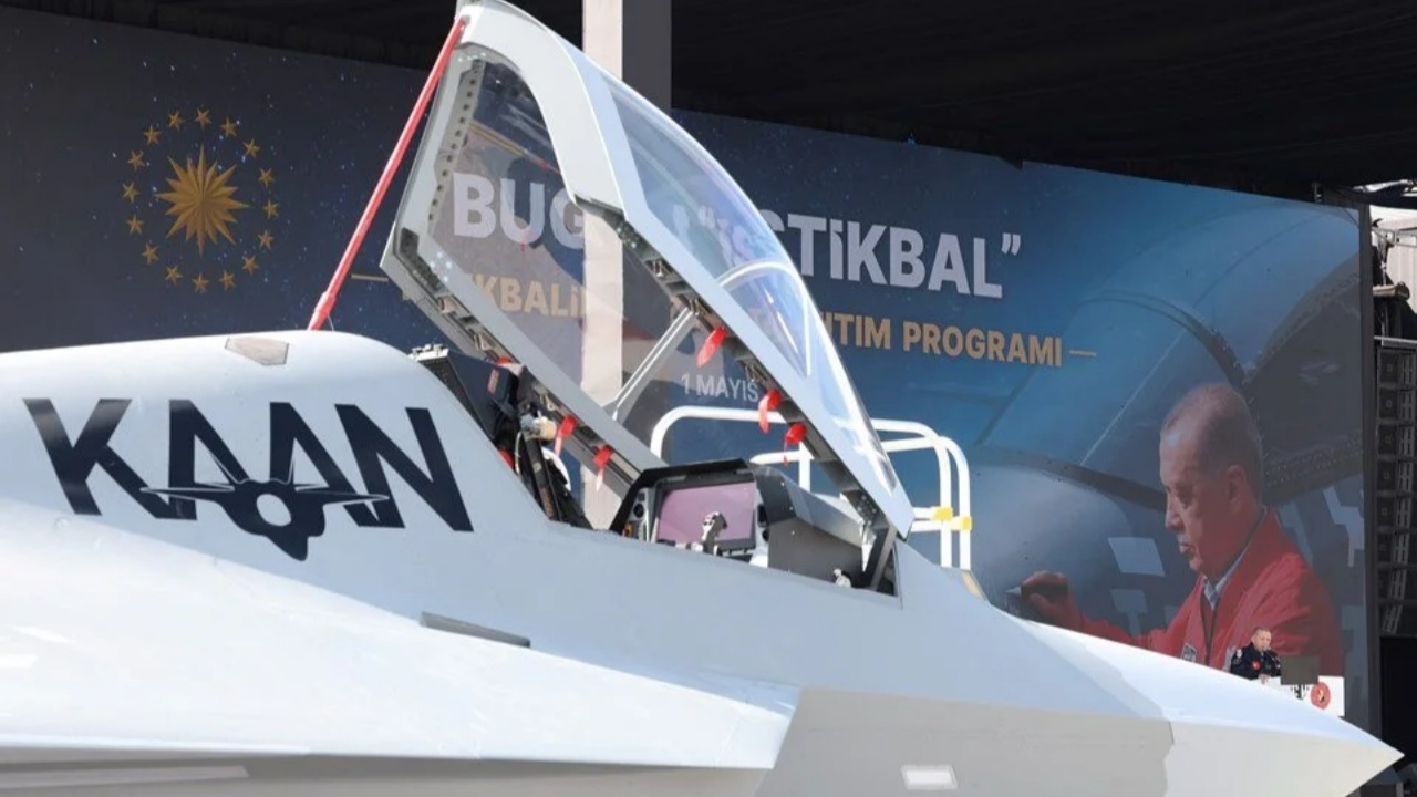 KAAN uçmaya hazır! Zor tutuyoruz