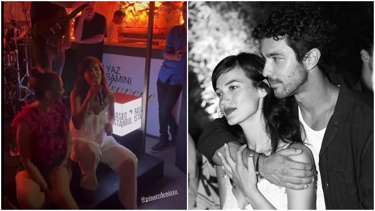 Pınar Deniz'den ''Dayan Yüreğim'' performansı! Kaan Yıldırım mest oldu