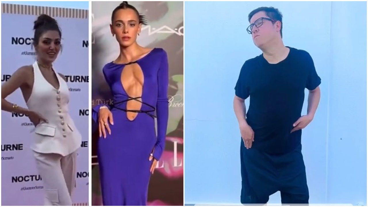Hande Erçel'den sonra İbrahim Büyükak ta Hafsanur Sancaktutan’ı tiye aldı