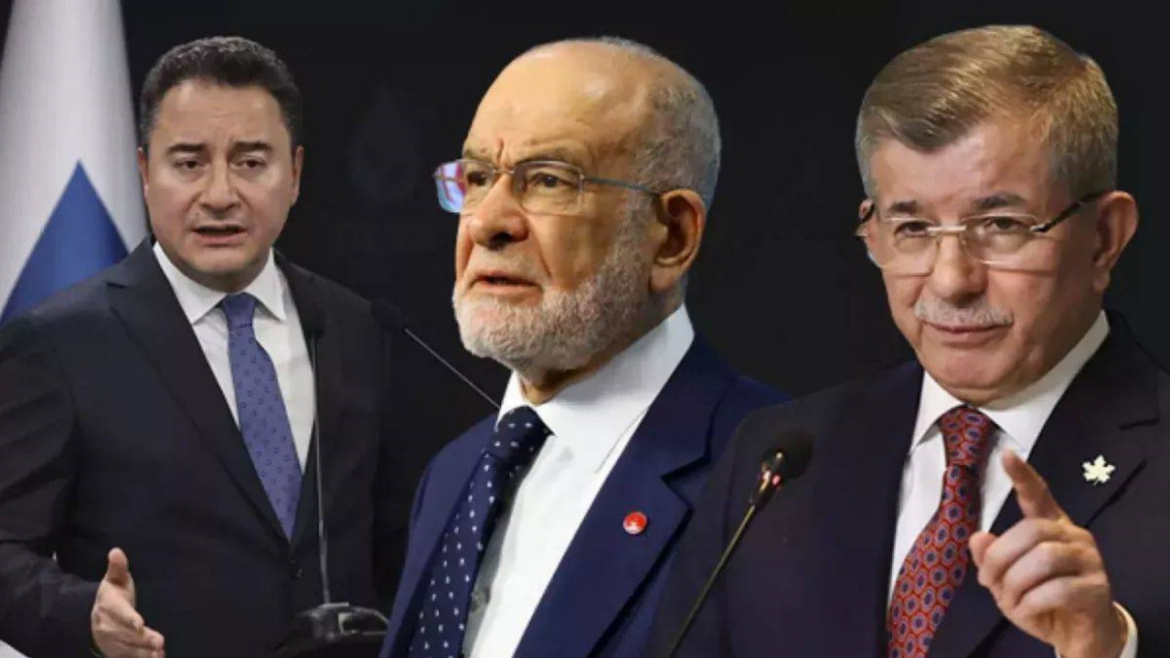 3 parti isimde uzlaştı: DEVA, Saadet ve Gelecek çatı parti kuruyor!