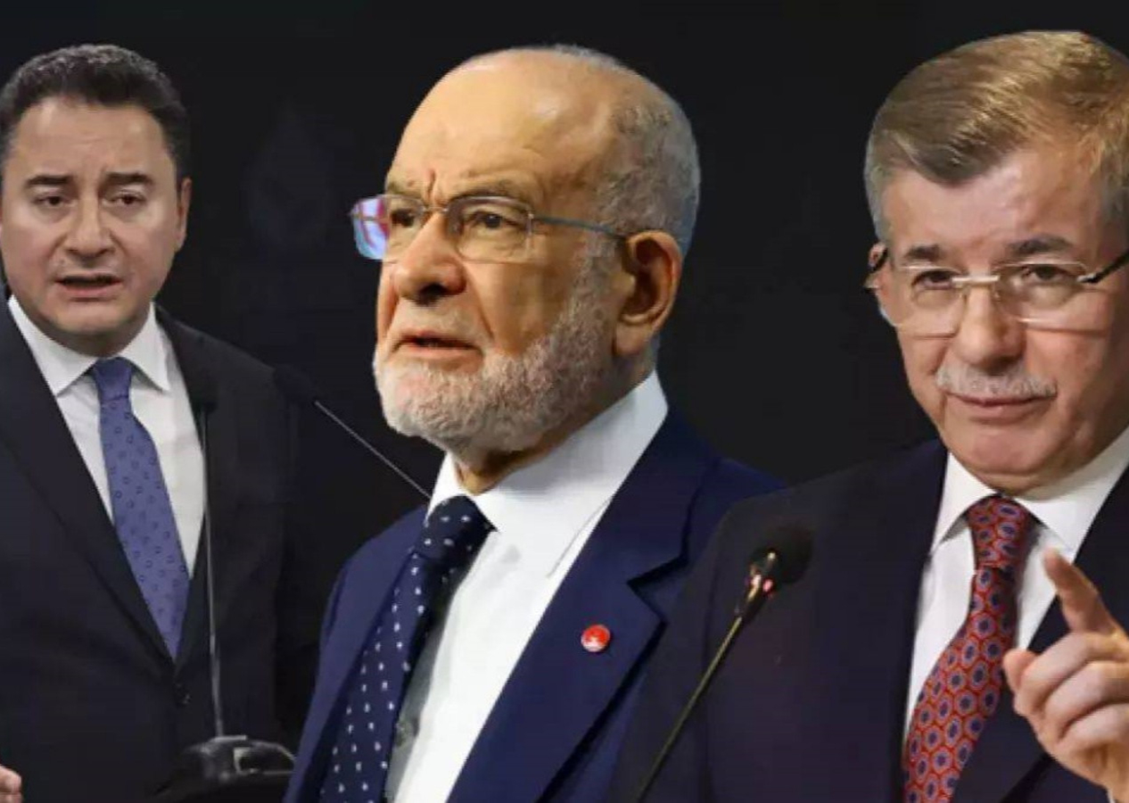 3 parti isimde uzlaştı: DEVA, Saadet ve Gelecek çatı parti kuruyor!