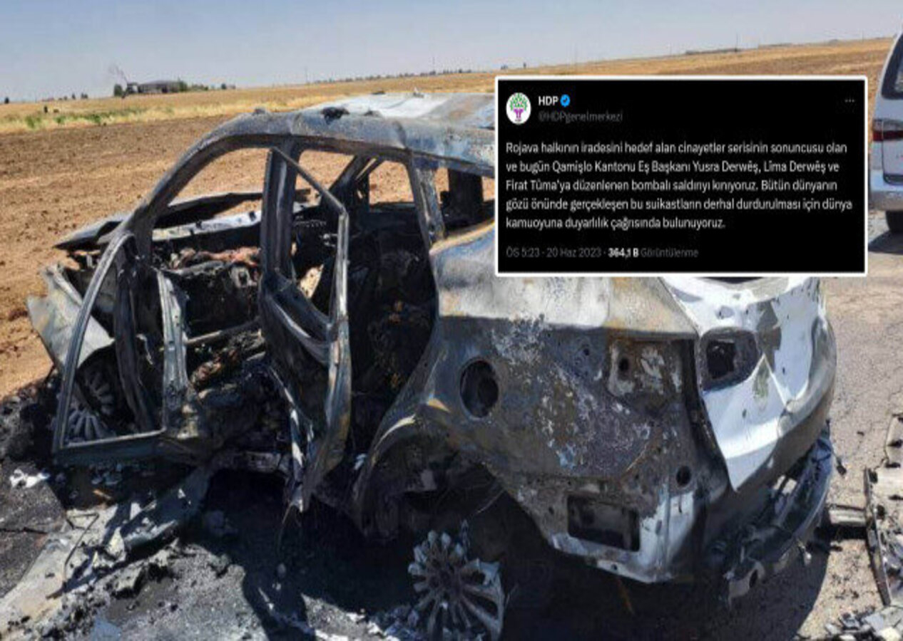 MİT PKK'lıları vurdu, sesi yine HDP'den duyuldu!