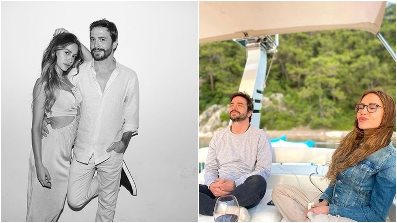 Ahmet Kural'dan müjdeli haber! 4 yıllık sevgilisi Çağla Gizem Çelik ile evleniyor