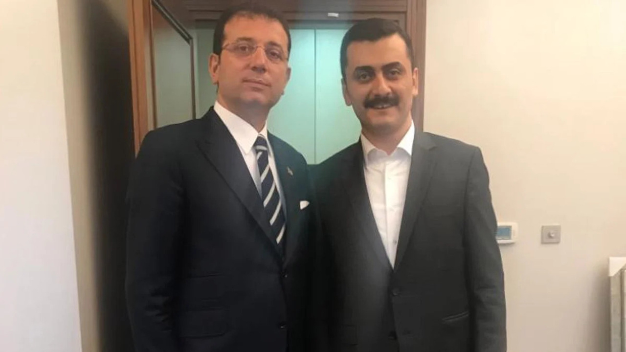 Eren Erdem'den Ekrem İmamoğlu'na aba altından sopa!