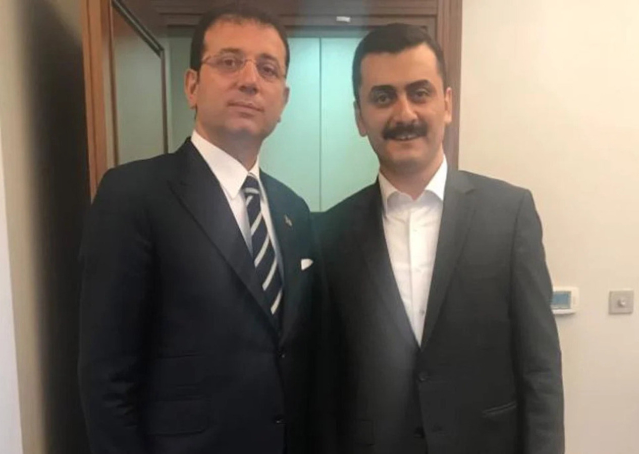 Eren Erdem'den Ekrem İmamoğlu'na aba altından sopa!
