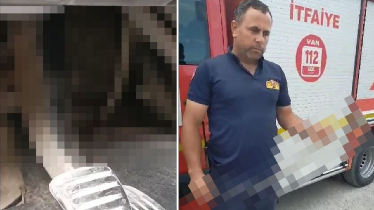 Aracına binen sürücü neye uğradığını şaşırdı! Pedala bakın ne saklanmış...