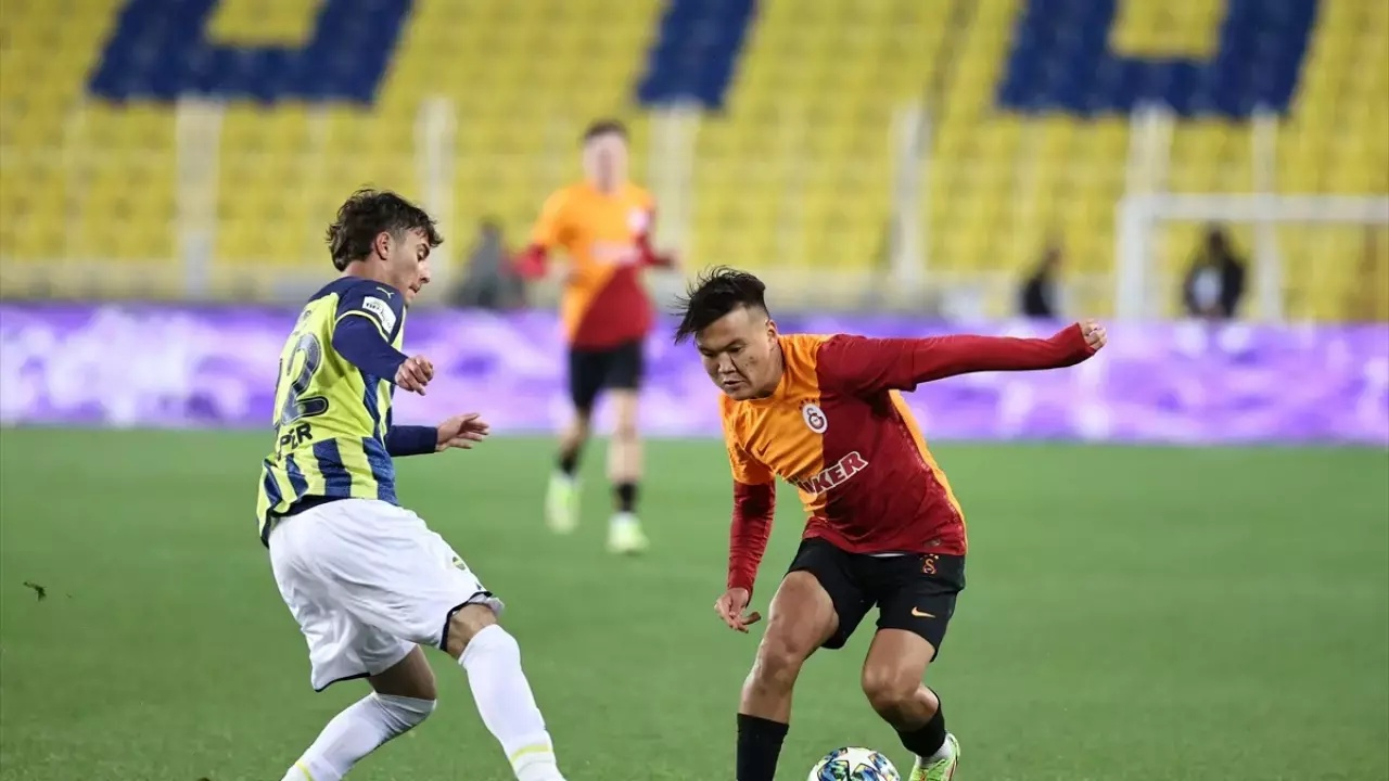 Galatasaray altyapısından Rusya'ya transfer