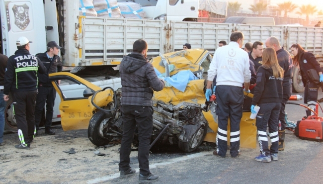 Manisa'daki feci kazanın görüntüleri ortaya çıktı!