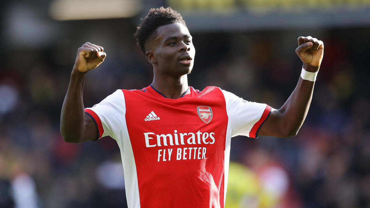 Arsenal'in yıldızı Saka'dan depremzedelere yardım: 26 ailenin barınma masraflarını karşıladı