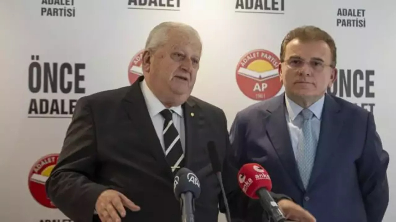 Adalet Partisi ve Doğru Parti birleşme kararı aldı! Eş başkanlık sistemini kullanacaklar...