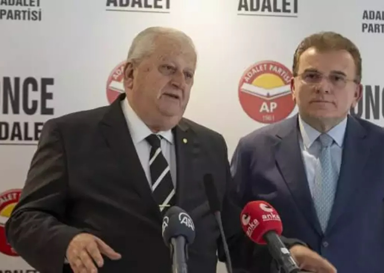 Adalet Partisi ve Doğru Parti birleşme kararı aldı! Eş başkanlık sistemini kullanacaklar...