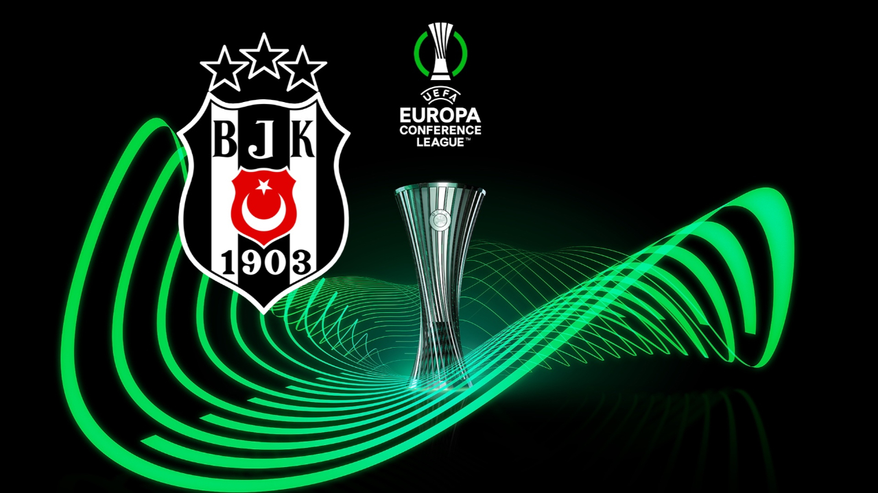 Beşiktaş'ın Avrupa Konferans Ligi'ndeki rakibi belli oldu!