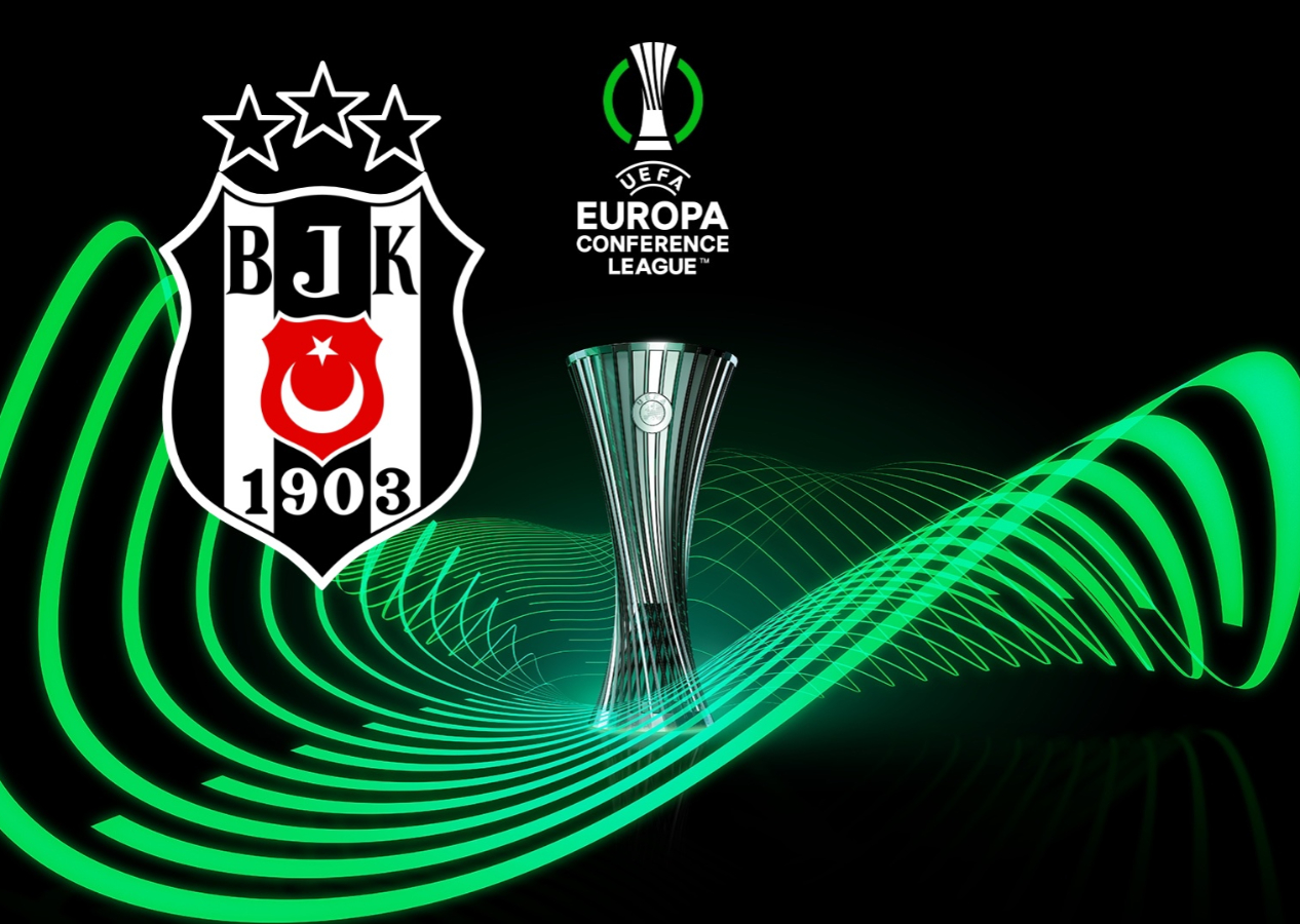 Beşiktaş'ın Avrupa Konferans Ligi'ndeki rakibi belli oldu!