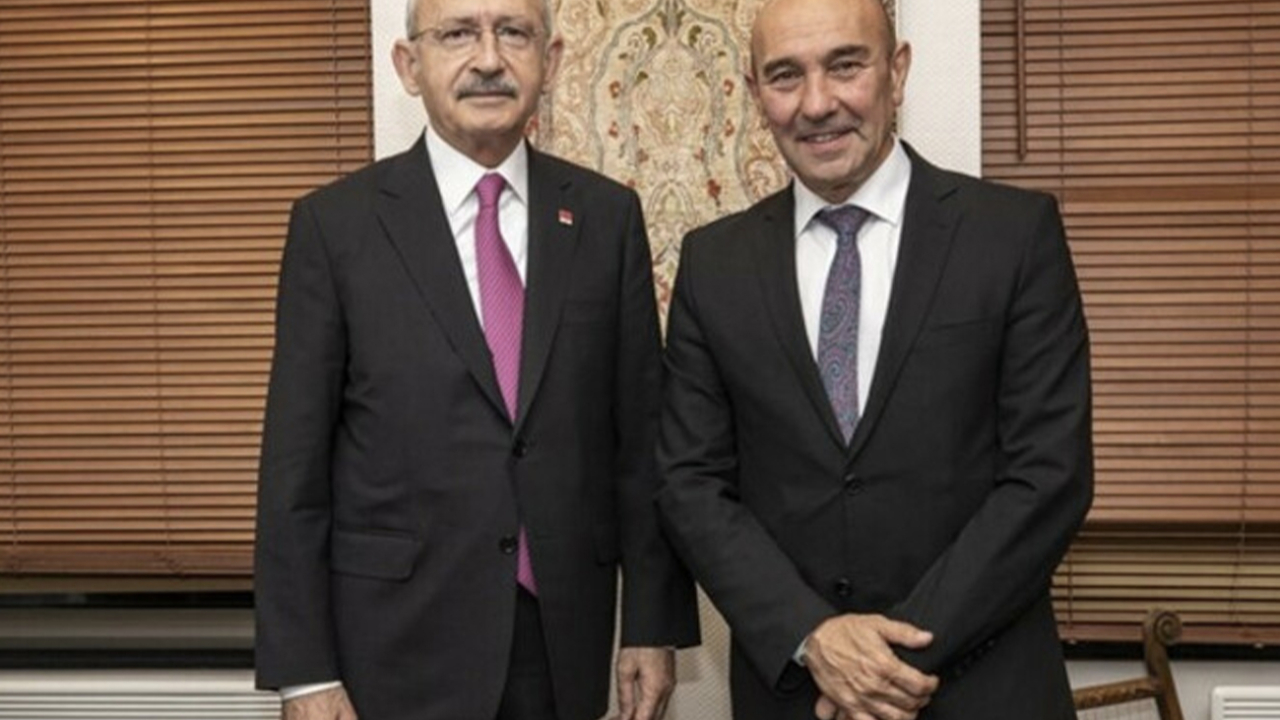 Tunç Soyer de "değişim" istedi