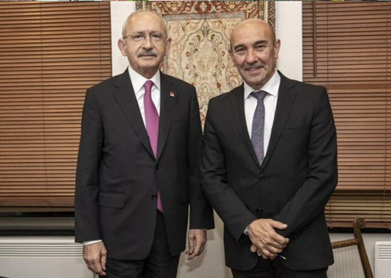 Tunç Soyer de "değişim" istedi