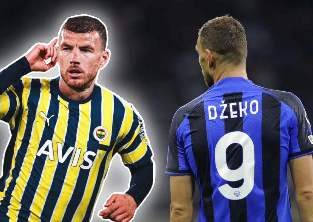 Fenerbahçe'de Ali Koç döneminin 18'inci forveti: Edin Dzeko'nun bilinmeyenleri