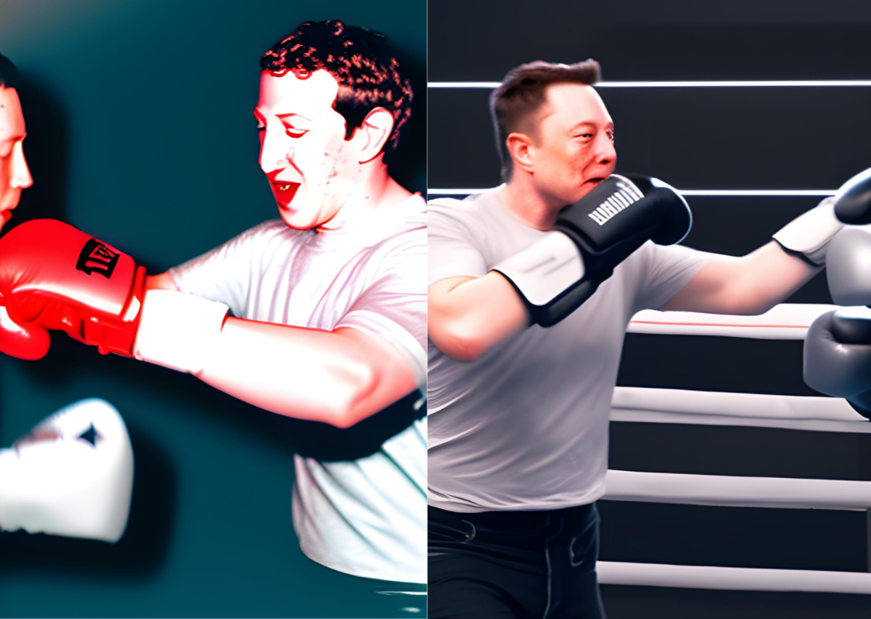 Mark Zuckerberg, Musk'ın kafes dövüşü teklifini kabul etti: "Konum at Elon"