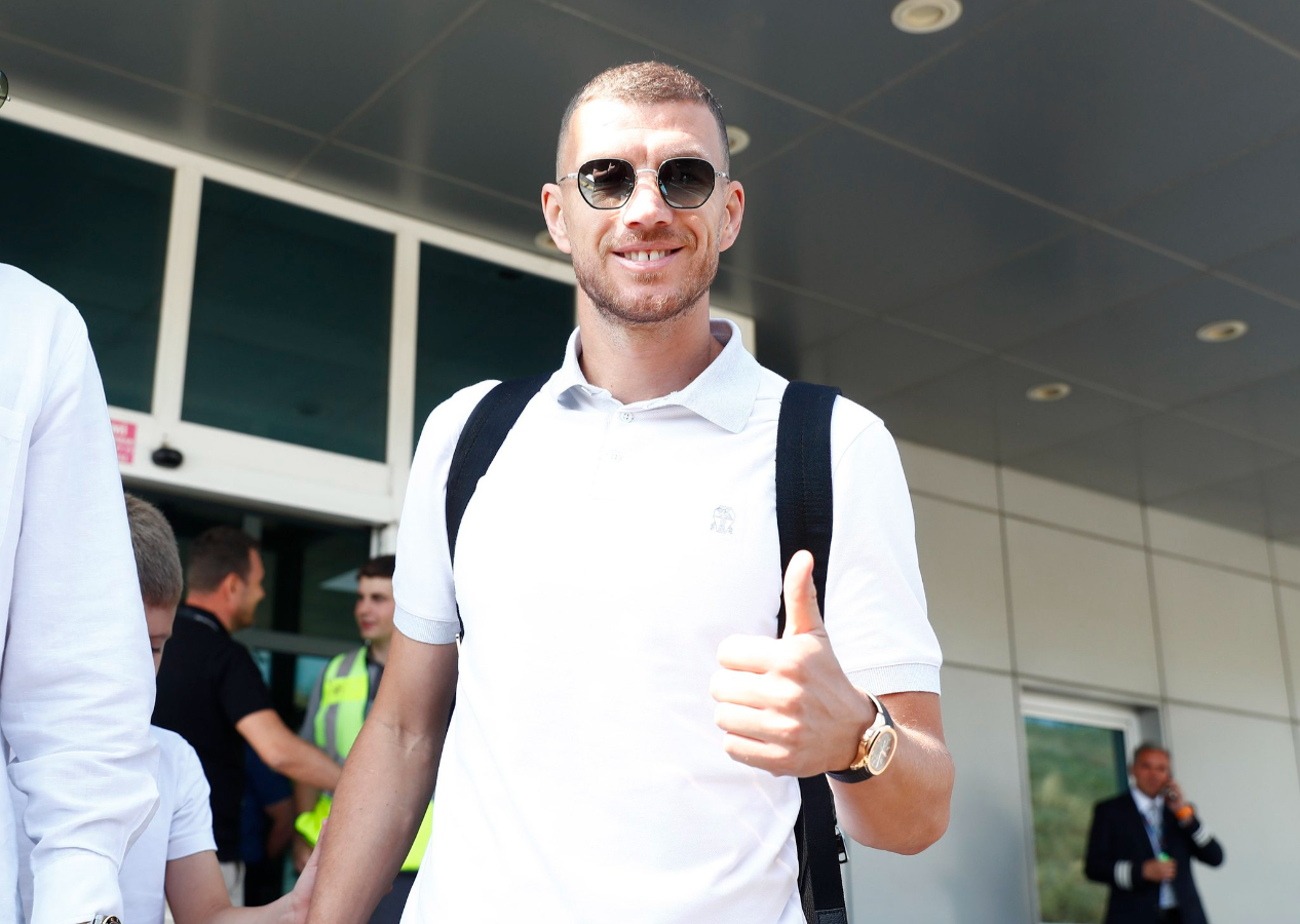 Fenerbahçe Dzeko transferini KAP'a bildirdi!