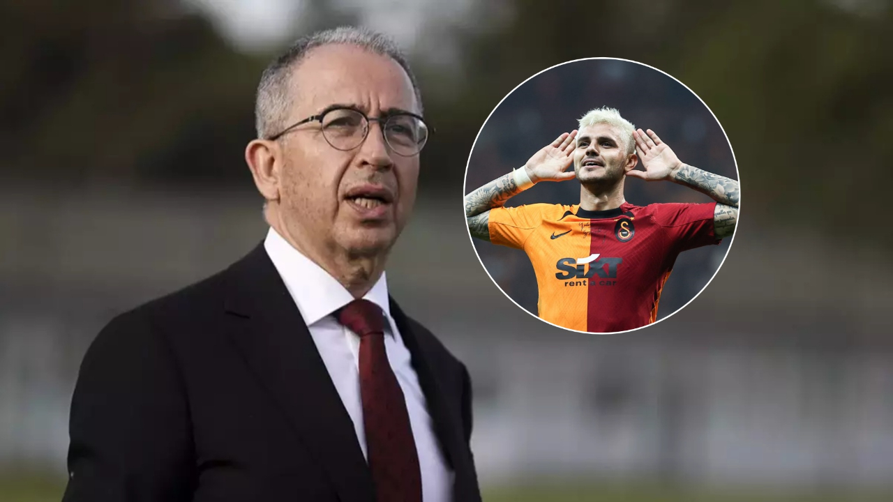 Galatasaray İkinci Başkanı Metin Öztürk'ten Icardi açıklaması: "1 hafta 10 gün içinde belli olur"