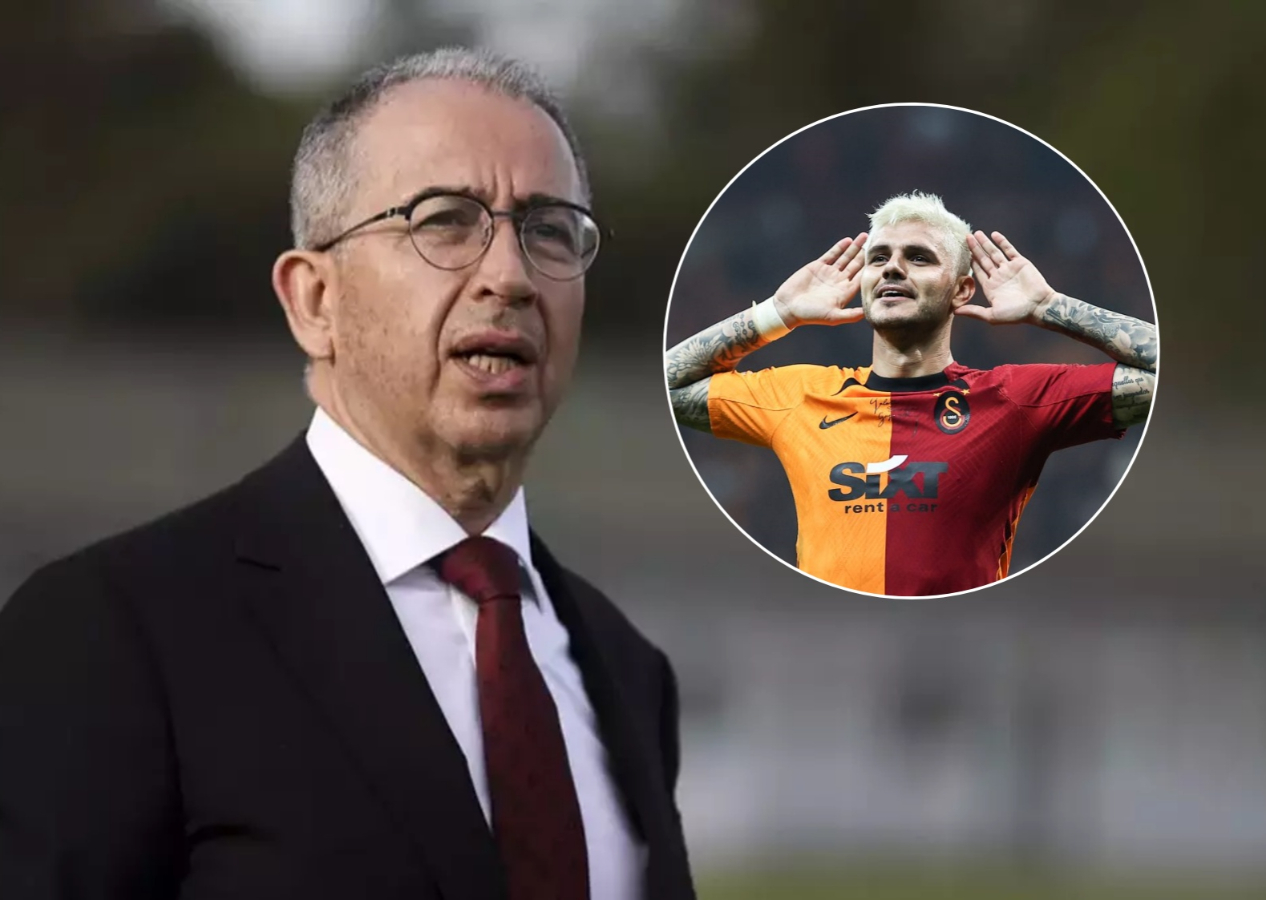 Galatasaray İkinci Başkanı Metin Öztürk'ten Icardi açıklaması: "1 hafta 10 gün içinde belli olur"