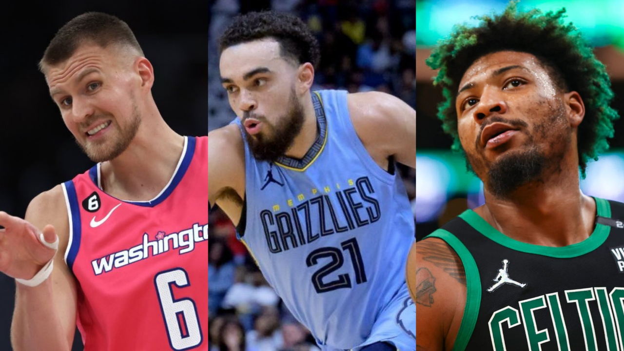 NBA'de dev 3'lü takas gerçekleşti: Porzingis Boston'a Smart Memphis'e!