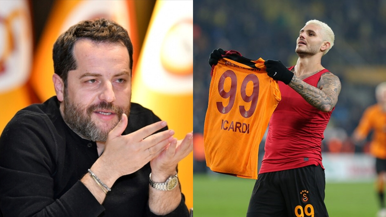 Erden Timur'dan Galatasaraylıları üzecek Icardi açıklaması