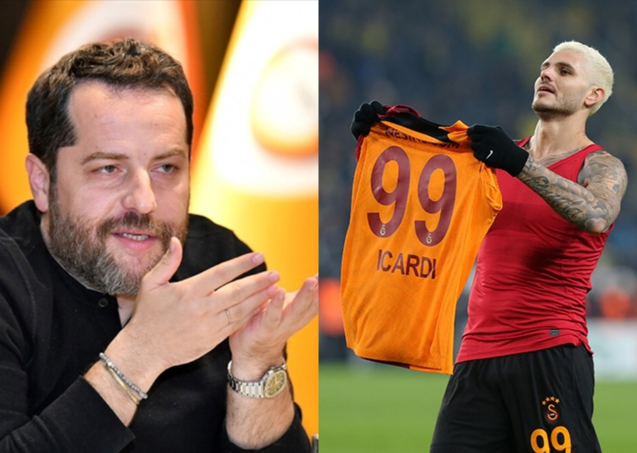 Erden Timur'dan Galatasaraylıları üzecek Icardi açıklaması