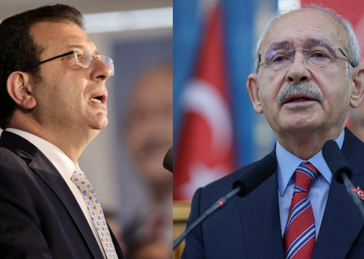 Kemal Kılıçdaroğlu'ndan İmamoğlu'na 'Otur oturduğun yerde' mesajı!