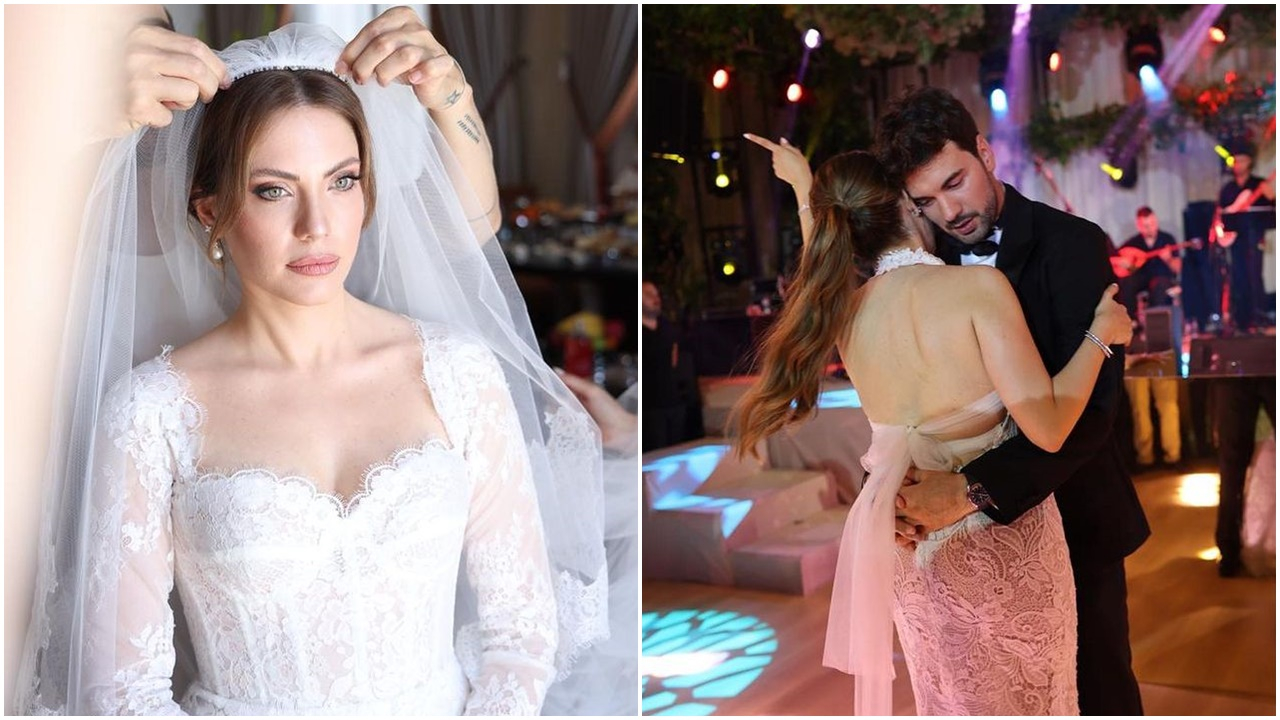 Buğrahan Tuncer ile evlenen Eda Ece'den soyadı hamlesi!