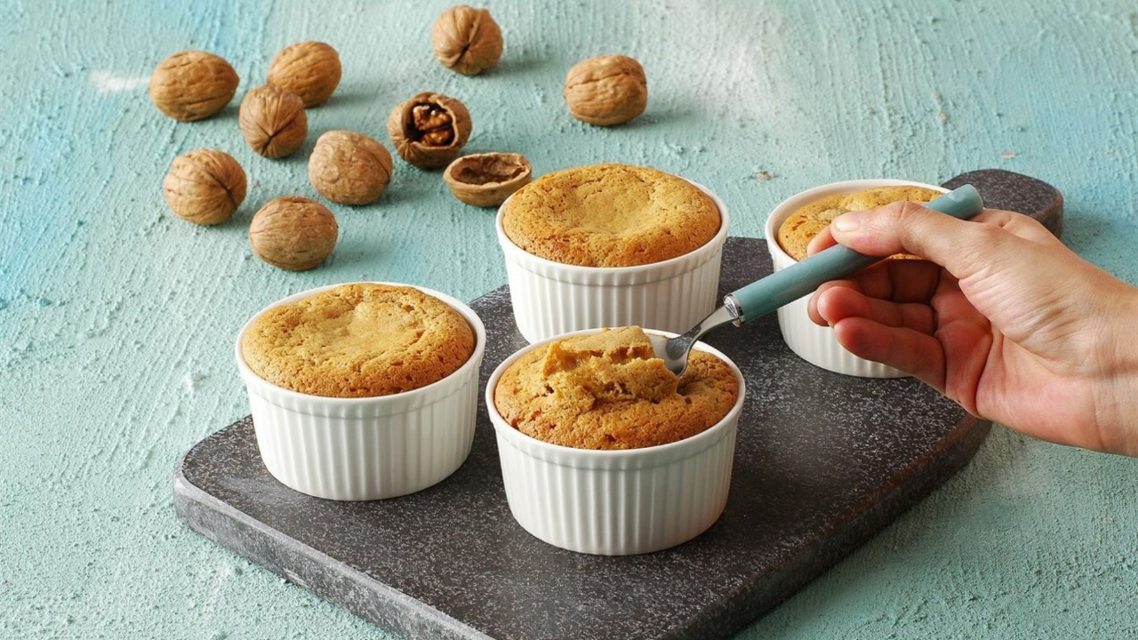 Tahinli sufle tarifi! Tahinli sufle nasıl yapılır? Tahinli sufle için hangi malzemeler gerekiyor?