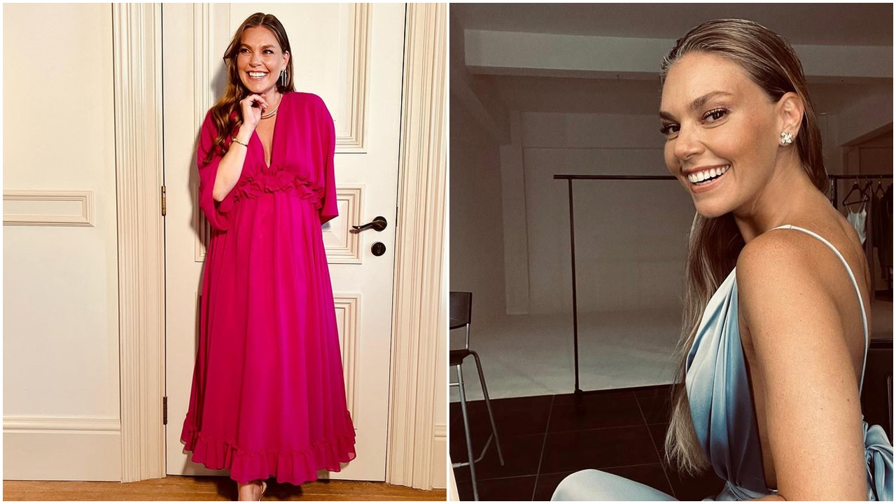 Anne olmaya hazırlanan Aslı Enver'den bebek ayakkabılı paylaşım!