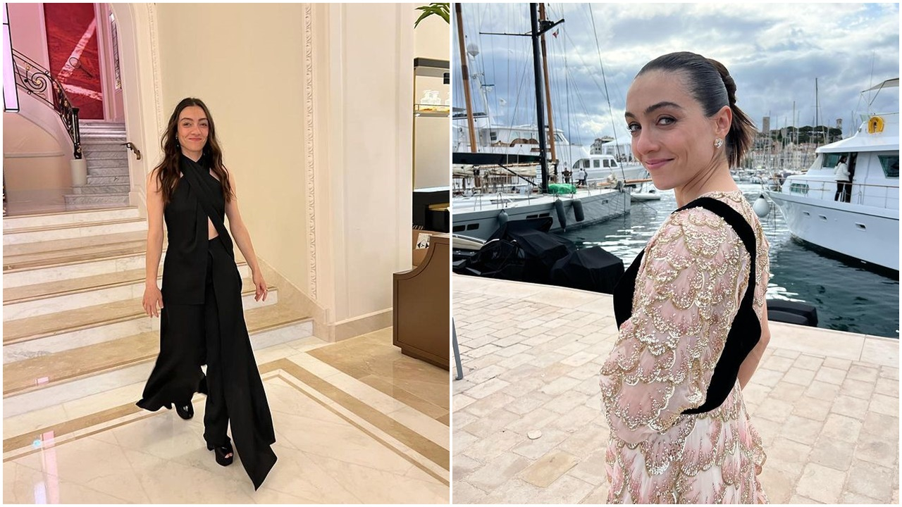 Merve Dizdar, Hello dergisinin kapak yüzü oldu! İşte ünlü oyuncudan dergiye özel pozlar