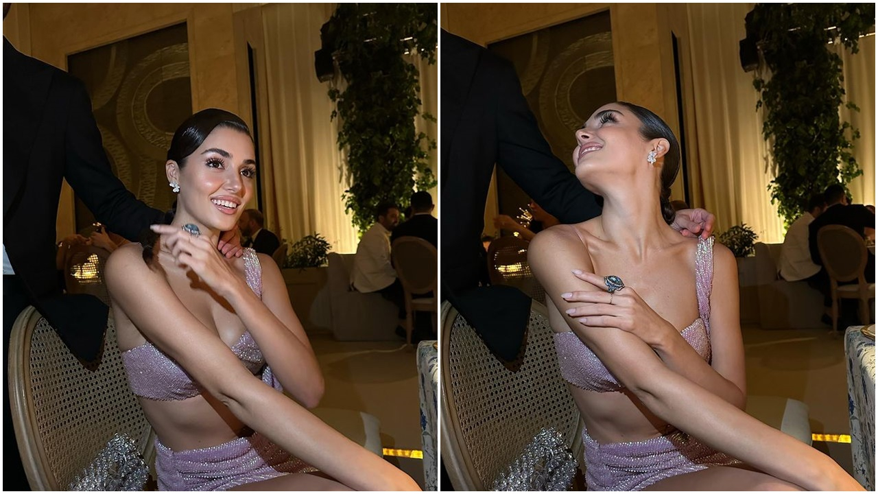 Hande Erçel, sevgilisi Hakan Sabancı'yı kadraj dışı bıraktı!