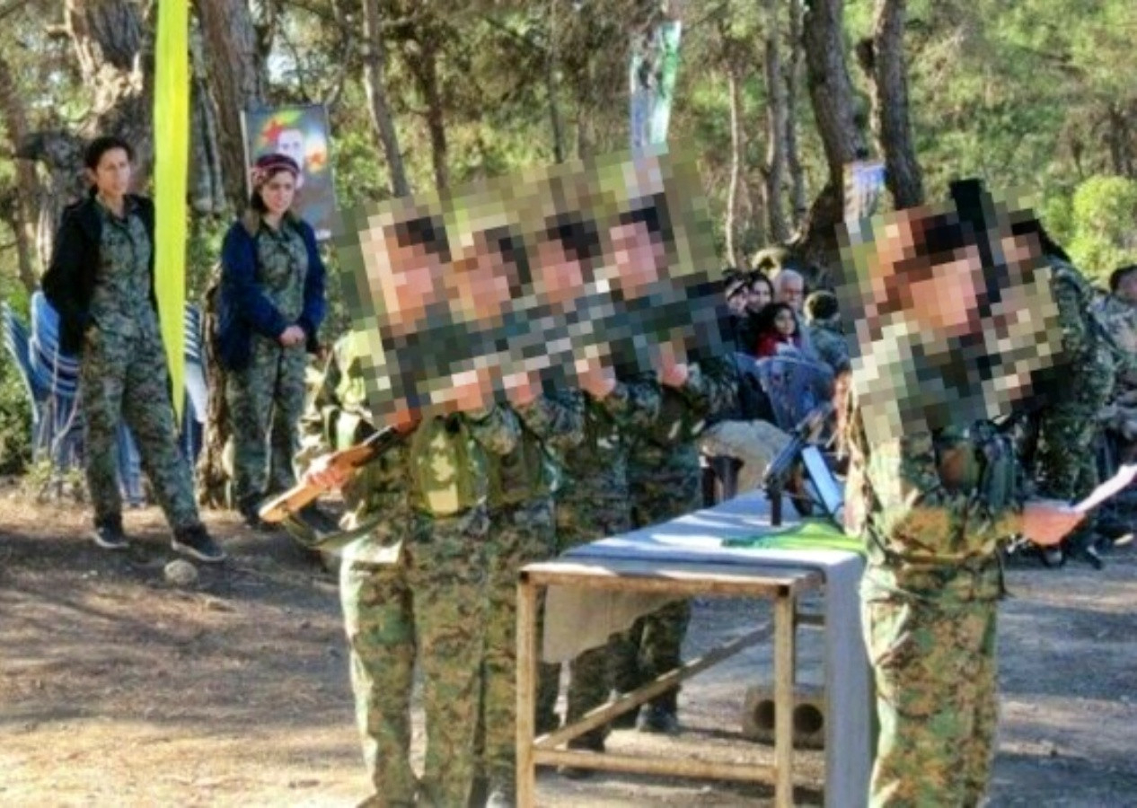 BM raporunda ortaya çıktı: PKK geçtiğimiz yıl 1200'den fazla çocuğu silahlı kadrosuna aldı!