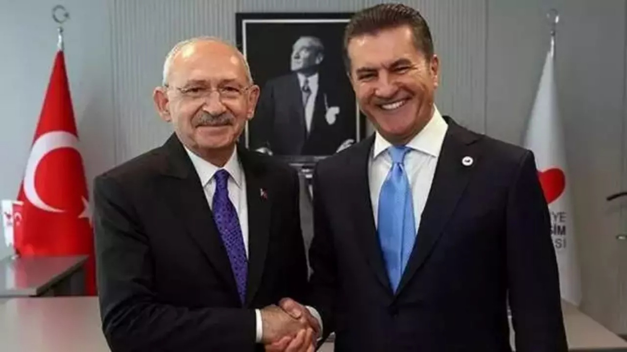 Mustafa Sarıgül duyurdu: Türkiye Değişim Partisi CHP'ye katıldı!
