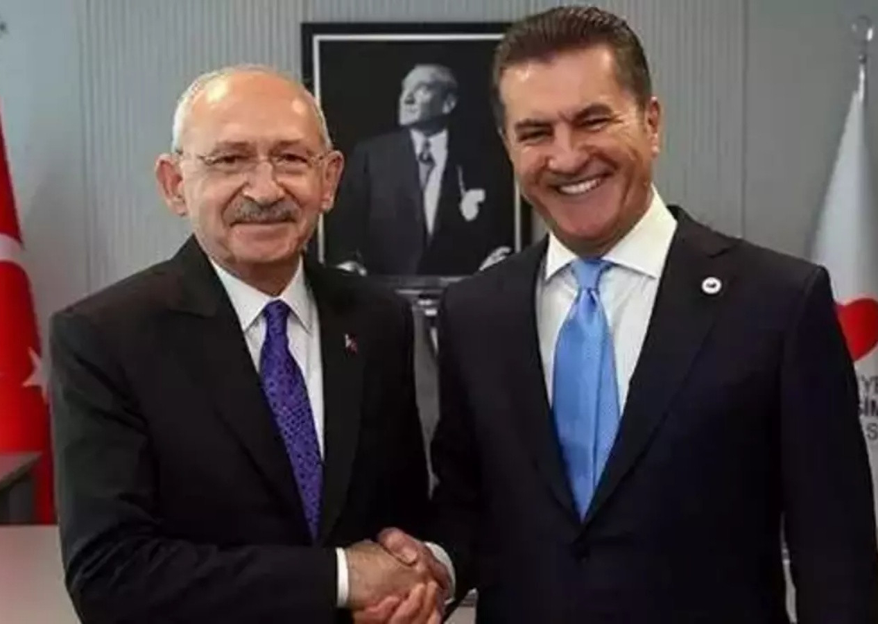 Mustafa Sarıgül duyurdu: Türkiye Değişim Partisi CHP'ye katıldı!